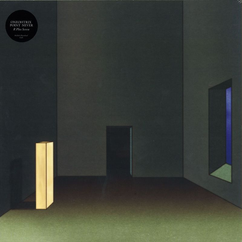 Oneohtrix Point Never — R Plus Seven (2lp+mp3/gatefold) vinyl cover