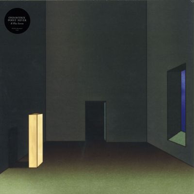 Oneohtrix Point Never — R Plus Seven (2lp+mp3/gatefold) vinyl cover