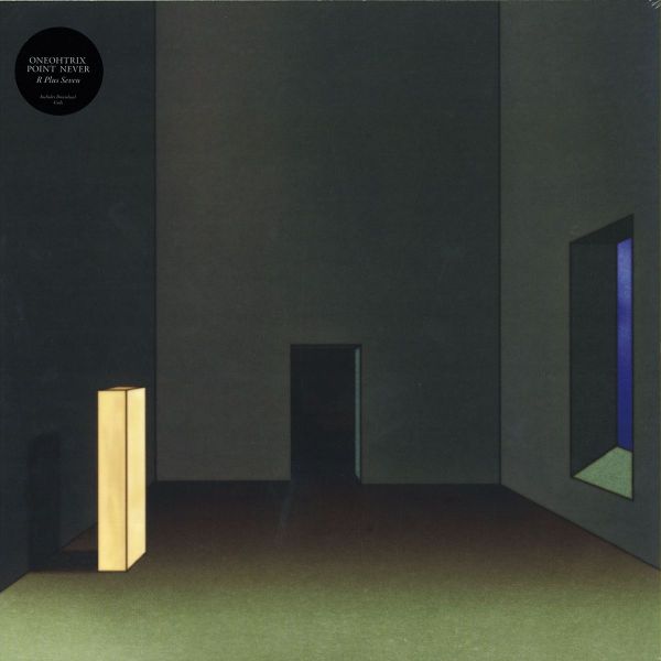 Oneohtrix Point Never — R Plus Seven (2lp+mp3/gatefold) vinyl cover