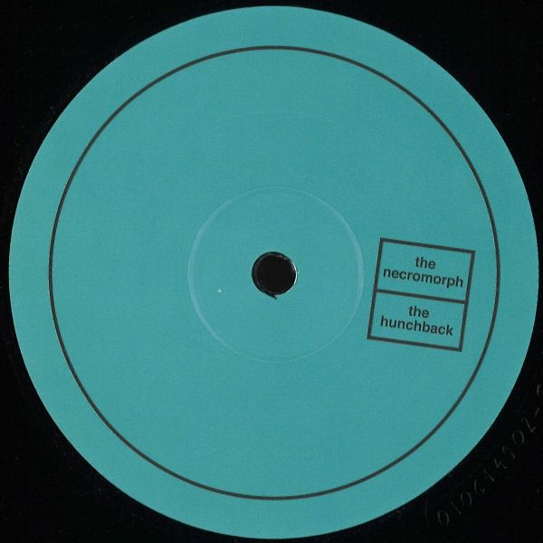 The Necromorph — REZ13thirteen vinyl cover