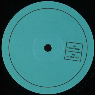 The Necromorph — REZ13thirteen vinyl cover