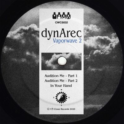dynArec — Vaporwave II vinyl cover