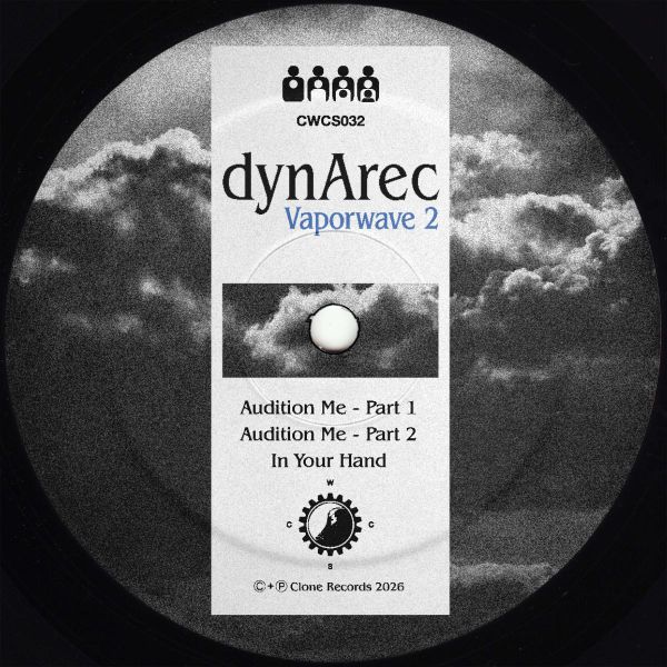 dynArec — Vaporwave II vinyl cover