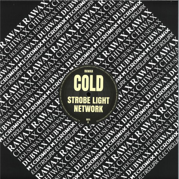 Cold — Strobelingt Network/ Hyper Experience vinyl cover