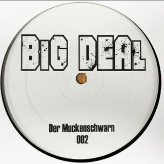 Unknown Artist — Der Muckenschwarn vinyl cover