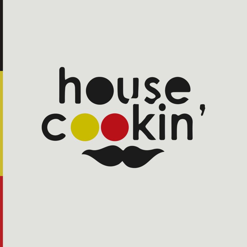 Various — House Cookin' Wax Vol. 5 vinyl cover