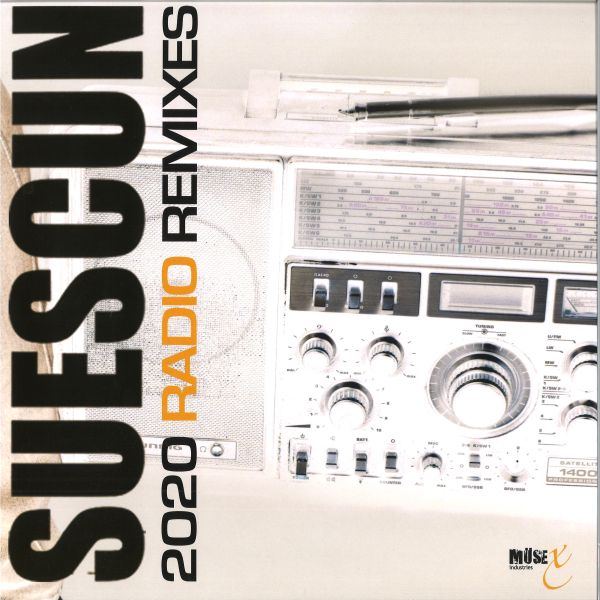 Suescun — 2020 Radio Remixes vinyl cover