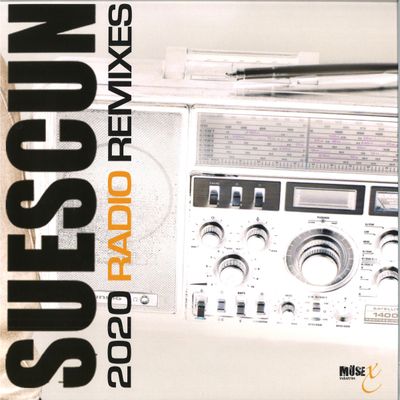 Suescun — 2020 Radio Remixes vinyl cover
