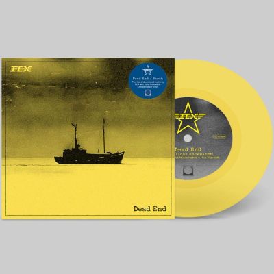 Fex — Dead End 7" vinyl cover