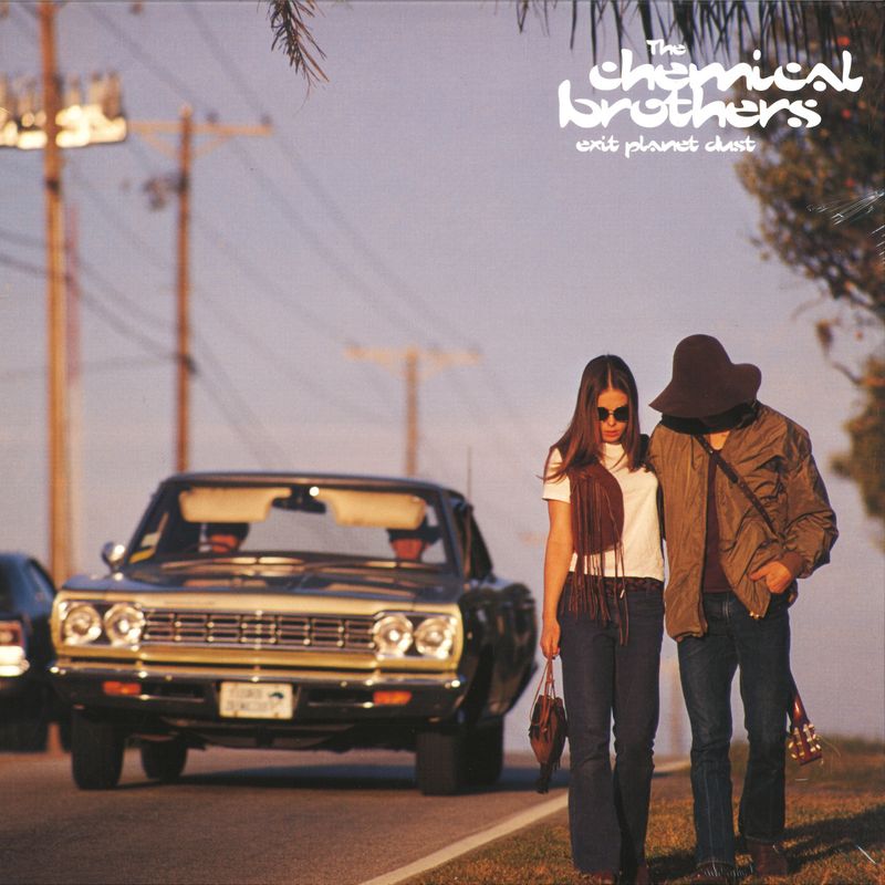 Chemical Brothers — Exit Planet Dust LP 2x12" vinyl cover