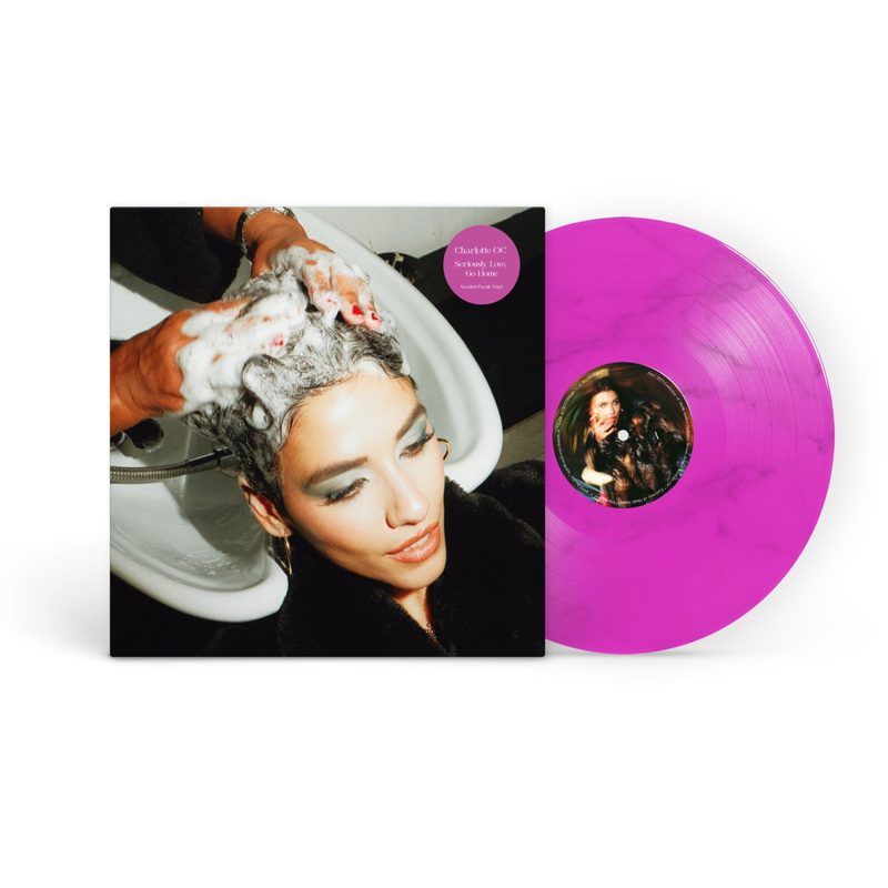 Charlotte OC — Seriously Love, Go Home vinyl cover
