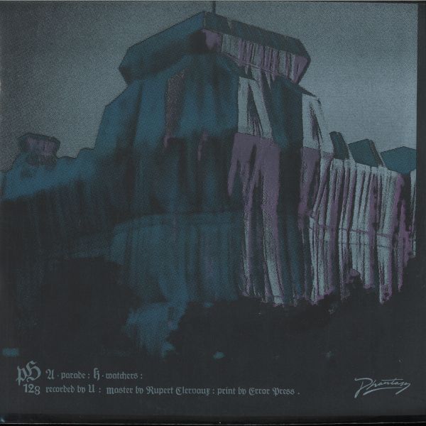 U — Parade / Watchers vinyl cover
