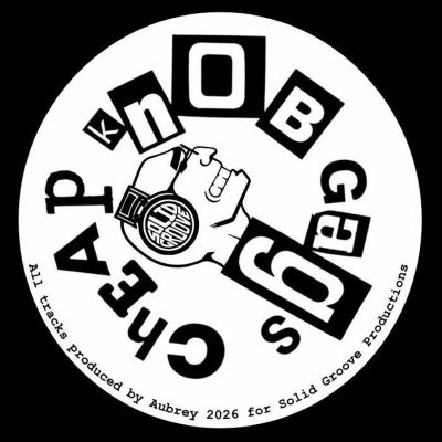 Aubrey — The Cheap Knob Gags Trax vinyl cover