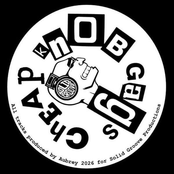 Aubrey — The Cheap Knob Gags Trax vinyl cover