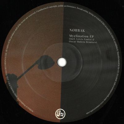 Nørbak — Myelination vinyl cover