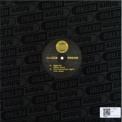 Outrage, Sonar's Ghost — FR040 vinyl cover