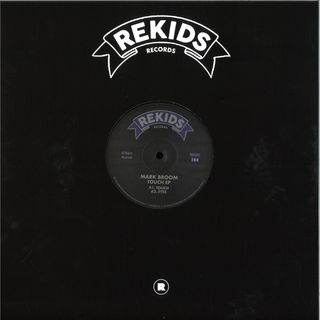 Mark Broom — Touch EP vinyl cover