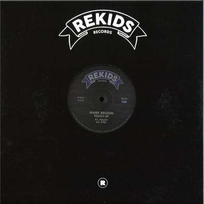 Mark Broom — Touch EP vinyl cover