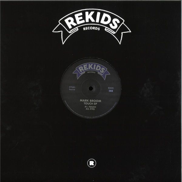 Mark Broom — Touch EP vinyl cover