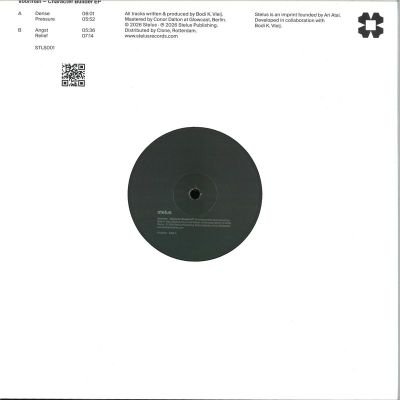 Voorman — Character Builder EP vinyl cover