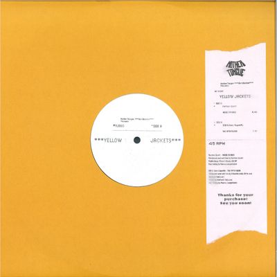 Patrice Scott, Edb, Gary Superfly — Yellow Jackets Vol. 3 vinyl cover
