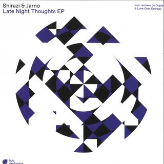 Shirazi, Jarno — Late Night Thoughts EP vinyl cover