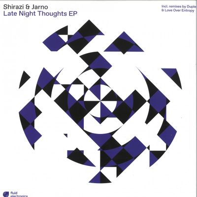 Shirazi, Jarno — Late Night Thoughts EP vinyl cover