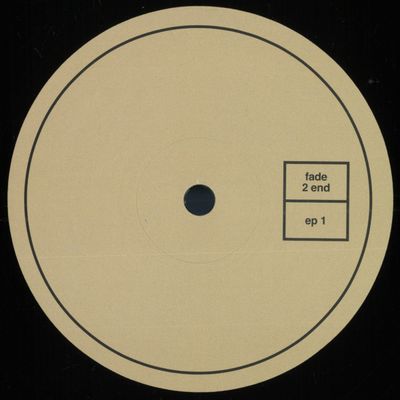 Fade 2 End — REZ33thirtythree 2x12" vinyl cover