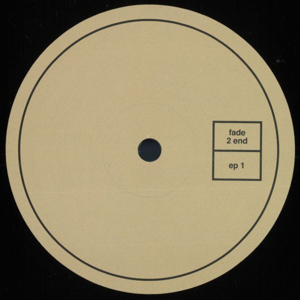 Fade 2 End — REZ33thirtythree 2x12" vinyl cover