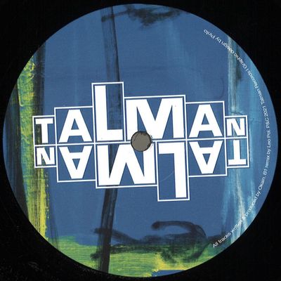 Okain — Still Here EP vinyl cover