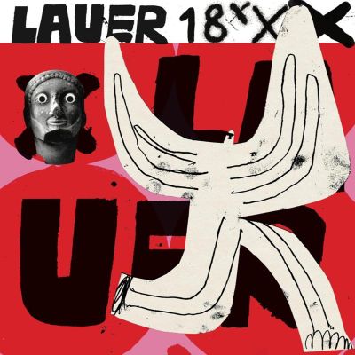 Lauer — XXX018 vinyl cover