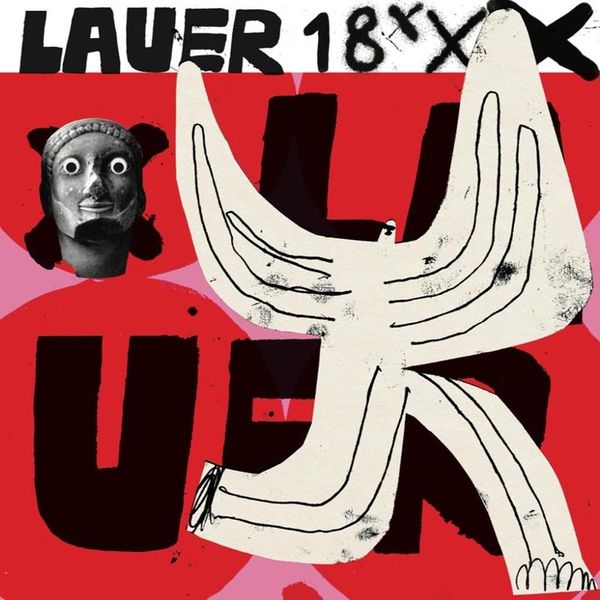 Lauer — XXX018 vinyl cover