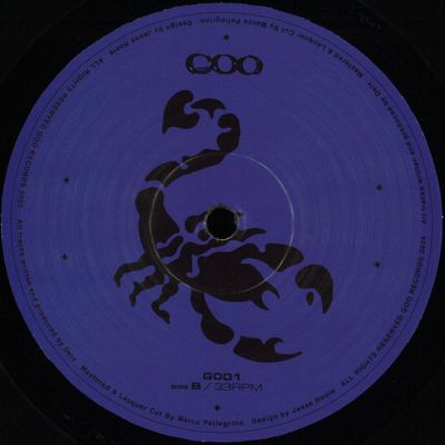 Deiv — Tangled Systems EP vinyl cover