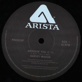 Harvey Mason — Groovin' You / Modaji / Till You Take My Love vinyl cover