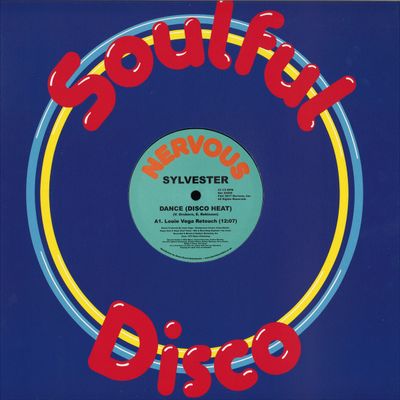 Sylvester — Dance (Disco Heat) vinyl cover