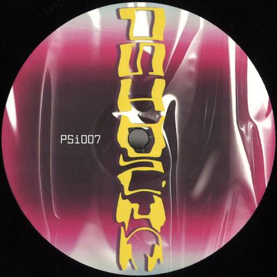 Juanma Alegre — Capsule of Time EP vinyl cover