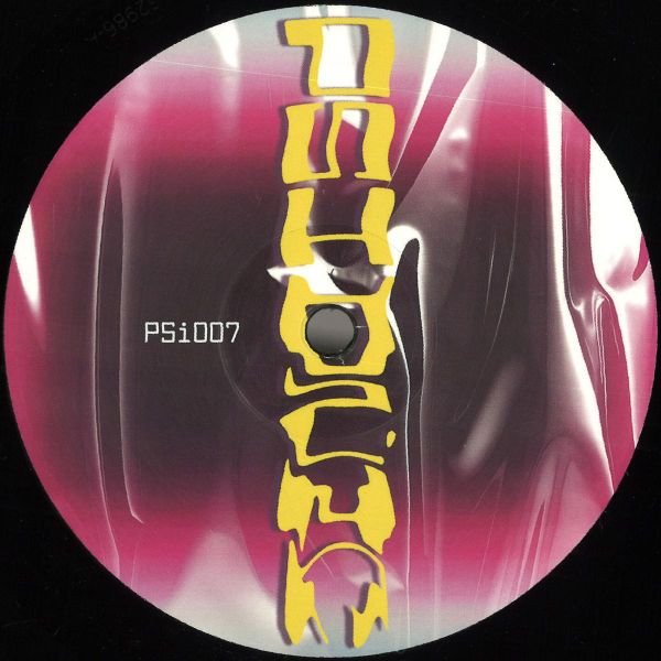 Juanma Alegre — Capsule of Time EP vinyl cover