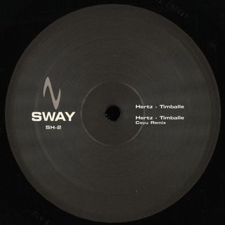 Hertz — Timballe vinyl cover