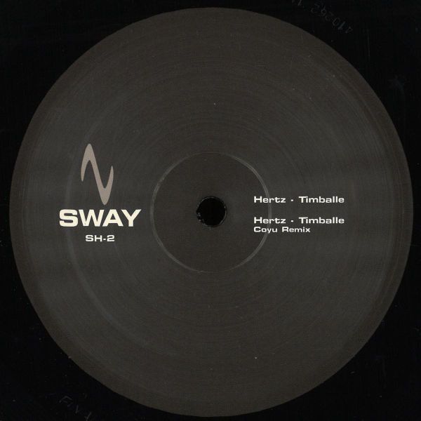 Hertz — Timballe vinyl cover