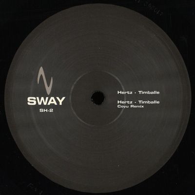 Hertz — Timballe vinyl cover