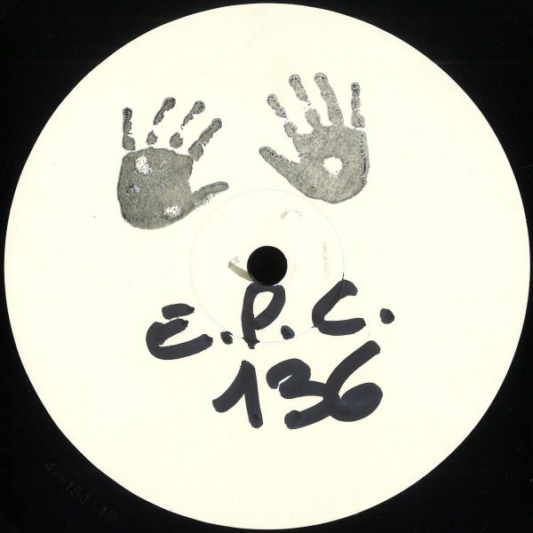 E.P.C. — Hardcore Industrial Crew 09 vinyl cover