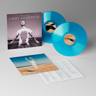 Jimmy Somerville — Dare To Love (30th Anniversary Edition) (LP 2x12") vinyl cover