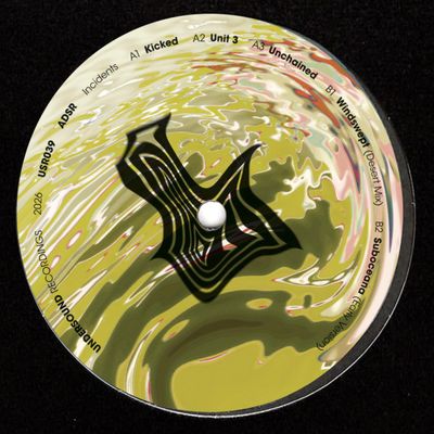 Adsr — Incidents vinyl cover