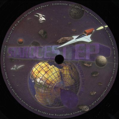 Bruce Vanderro, Rawai — Didwax006 vinyl cover