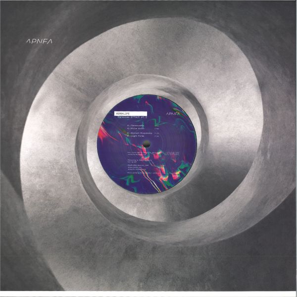 Versalife — The Parallax Effect PT.2 vinyl cover