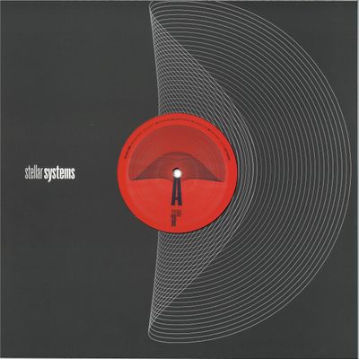 Go Dam — Digifuga Series: Stellar EP vinyl cover