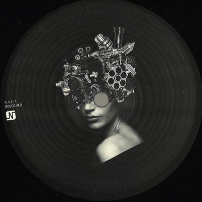 K.a.l.i.l. — Revolved EP vinyl cover