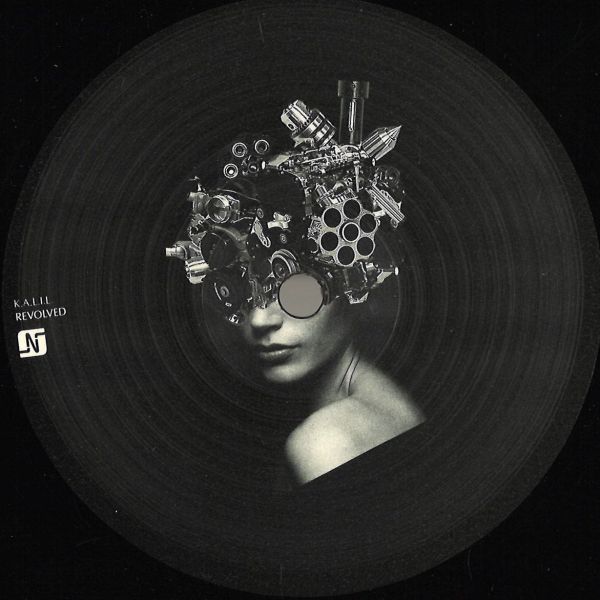 K.a.l.i.l. — Revolved EP vinyl cover