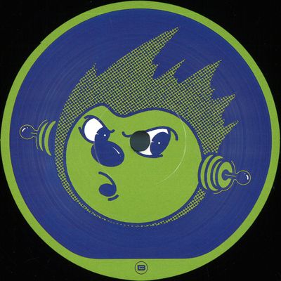 Mennie — The Plan Ep vinyl cover