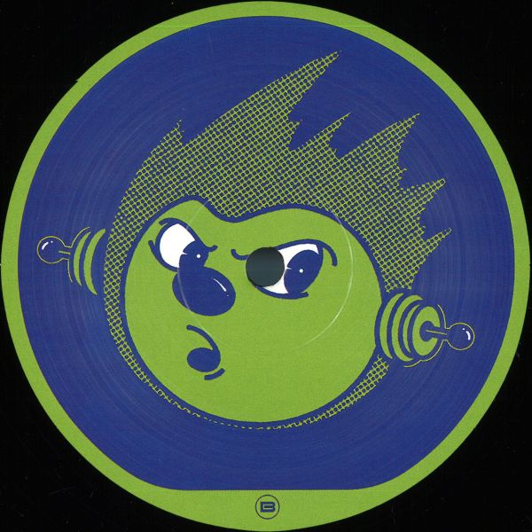 Mennie — The Plan Ep vinyl cover